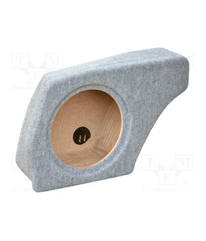 FBBMW10 Car loudspeaker enclosure; MDF; grey melange; 300mm; BMW; 25l zPvftM_I_V3-y-gV4VXWEjZcMkKKPNNzx4vY4FMnh0E