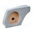 FBBMW10 Car loudspeaker enclosure; MDF; grey melange; 300mm; BMW; 25l zPvftM_I_V3-y-gV4VXWEjZcMkKKPNNzx4vY4FMnh0E