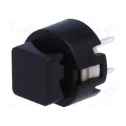 D6C90 F1 LFS Switch: keypad; Pos: 2; SPST-NO; 0.01A/32VDC; black; THT; 1.3N; 50mΩ gMjhPeu1piF0KlUVE0e0Q0f8Ahy-ix8f12wlPF0KH_Y