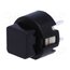 D6C90 F1 LFS Switch: keypad; Pos: 2; SPST-NO; 0.01A/32VDC; black; THT; 1.3N; 50mΩ gMjhPeu1piF0KlUVE0e0Q0f8Ahy-ix8f12wlPF0KH_Y