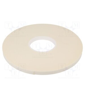 3502 PIANKOWA 1MM 12MM-33M Tape: fixing; W: 12mm; L: 33m; Thk: 1mm; two-sided adhesive; white DP8Ll9jNr7-RiL89yOtodkMRYiMNRs5rpqbMHX93S9U