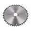 628060000 Circular saw; Ø: 216mm; Teeth: 40; Disc thick: 2.4mm; HW/CT; 30mm ko_wqduuKHBM6XS1Kq_eM6K9F8w6DvUsgQ5TCqTxNJQ