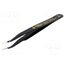 5-054-13 Tweezers: curved; non-magnetic; Blade tip shape: sharp; ESD; 16g sjbQr-4aC-oQqZv6U22yelW2UlYlVVJb47QTt0GmdBE