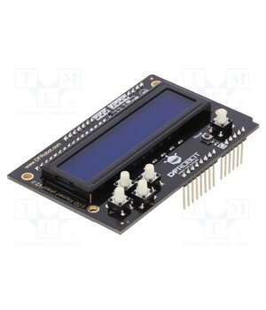 DFR0374 Display: LCD; 16x2; RGB; 87x52x14.8mm; LED; Interface: I2C; 3.3÷5VDC kgpZgRqcZ_383-vRAZMwl930T-YTEkLrgFvB_CJJNCw
