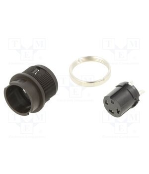 99 0608 00 03 Connector: circular; socket; 678; female; PIN: 3; 150V; 7A; IP40 Ktyn38JdyGM9LJid6V9Oe-AhsFB6n0kAx7XrcLQpeVA