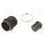 99 0608 00 03 Connector: circular; socket; 678; female; PIN: 3; 150V; 7A; IP40 Ktyn38JdyGM9LJid6V9Oe-AhsFB6n0kAx7XrcLQpeVA