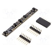 5-CHANNEL REFLECTANCE SENSOR ARRAY BALBO Sensor: distance; reflective; 5VDC; digital; Ch: 5; 64x7.3mm; Balboa WfHzNUQ9xnq9ONXGdyJbRCanRM-m8iH90xTaOvGAzJg