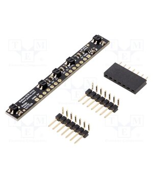 5-CHANNEL REFLECTANCE SENSOR ARRAY BALBO Sensor: distance; reflective; 5VDC; digital; Ch: 5; 64x7.3mm; Balboa WfHzNUQ9xnq9ONXGdyJbRCanRM-m8iH90xTaOvGAzJg