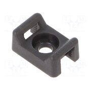 BMN0905 Holder; screw; polyamide; UL94V-2; black; Tie width: 3.6mm TN0gZELtmizp2PcDTo7gYTy6EzCLrgAgtliBsjtOAl0