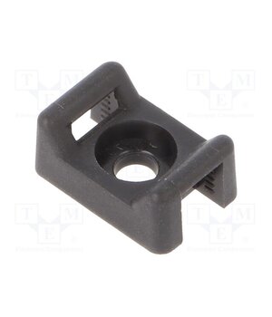 BMN0905 Holder; screw; polyamide; UL94V-2; black; Tie width: 3.6mm TN0gZELtmizp2PcDTo7gYTy6EzCLrgAgtliBsjtOAl0