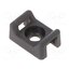 BMN0905 Holder; screw; polyamide; UL94V-2; black; Tie width: 3.6mm TN0gZELtmizp2PcDTo7gYTy6EzCLrgAgtliBsjtOAl0