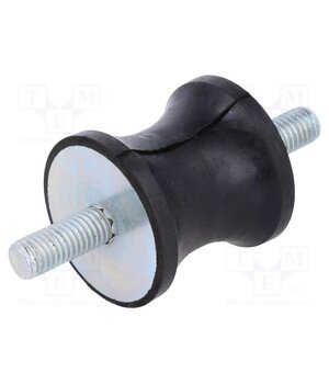 DVC.1-40-25-30-M8-23-70 Vibration damper; M8; Ø: 40mm; rubber; L: 30mm; Thread len: 23mm 5ZWdUz_Mcx_ijsJGp8SjVJAq_8DZHdqyWiREah_e_Gs