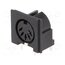 504B Connector: DIN; socket; female; PIN: 5; 180°; angled 90°; THT vYISnRzdVhULnqSm9uZb1SZWFCGM9tARlNWzZtPpOWE