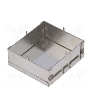 3710.16 Enclosure: shielding; X: 50mm; Y: 54mm; Z: 19mm; steel; PBC; for PCB UjCqJ7aVrKgQTKKTtjjpPKmhfyPWvdqR3G7_K7wXuMc