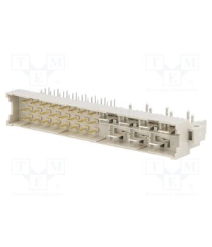 09061316922 Connector: DIN 41612; socket; male; PIN: 31(7+24); angled 90°; 15A Yr61X_UpW2hWcVJNs6VM14ECWTLl6ToqQtctKxfRA0E