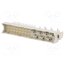 09061316922 Connector: DIN 41612; socket; male; PIN: 31(7+24); angled 90°; 15A Yr61X_UpW2hWcVJNs6VM14ECWTLl6ToqQtctKxfRA0E