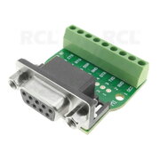 ADAPTERIS D-SUB 9pin ligzda / terminālis

 CLIMADL.jpg