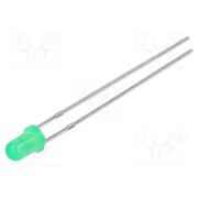 N0G64L32 LED; green; 3mm; 3500÷5000(typ)-6500mcd; 50°; Front: convex; 85mW jFldNDsT5v88zwZqPJ5CmqGdKjOKSkObDnLySSlUJPk