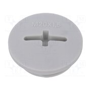 52006120 Stopper; M20; 1.5; IP54; polyamide; light grey; SKINDICHT®; 6mm 9Ova5bYBWENX8VE11Ft518iQP9-M5PwvXxWvmTKb2G8