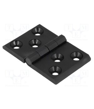 3.510.23 Hinge; Width: 76mm; polyamide; H: 50mm; Holes no: 6 RLE80UmtWhaqNJKJE9o5mo6z0NplC5KZs4YAl69Xc8w