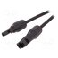 NEO-R4C1 5M Cable: solar; plug; PIN: 1; IP67; 4mm2; male,female; 5m GojBTfIotQR5SA3SugR6Us-qoY5VhA_a8xgG44U1QC4