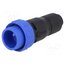 PX0410/03P/4550 Connector: circular; plug; male; PIN: 3; 250V; w/o contacts; IP68 fiSc3lvRcfZBNE6xU92OBW0fd8JVQSMc17JD6nEF_Rs