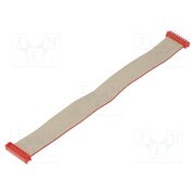 2205074-3 Ribbon cable with IDC connectors; Tape ph: 1.27mm; PIN: 16; 0.2m 1DhbVb_ljCEA0myCNNNxvFkGwv2qr1JgILdBDG1l1dQ