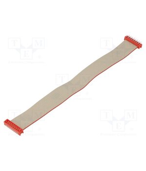 2205074-3 Ribbon cable with IDC connectors; Tape ph: 1.27mm; PIN: 16; 0.2m 1DhbVb_ljCEA0myCNNNxvFkGwv2qr1JgILdBDG1l1dQ