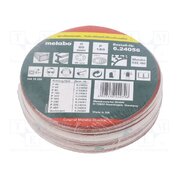 624056000 Sanding plate; Granularity: 180; Mounting: bur; wood,metal; Ø80mm qxCxHxzIGyVAlBkoFkE9YVzOG8R7vP1oMUoWlzTgT5Y