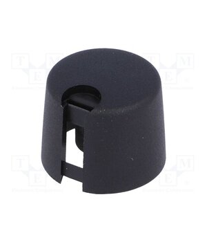 A1020649 Knob; with pointer; plastic; Øshaft: 6mm; Ø20x16mm; black; push-in 9Q0PqEDeDigndeN0B1dRlEwnAWV53qa1ug3kciPoLBg