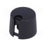 A1020649 Knob; with pointer; plastic; Øshaft: 6mm; Ø20x16mm; black; push-in 9Q0PqEDeDigndeN0B1dRlEwnAWV53qa1ug3kciPoLBg