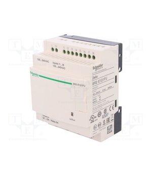 SR2E121FU Programmable relay; IN: 8; Analog in: 0; OUT: 4; Zelio Logic; IP20 bi7YQzxQp8VjvTWWK4Baii2-XNEW1rqBzzc6rH7Xz-k