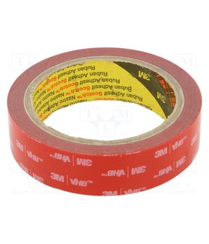 3M VHB RP+ 040GF Tape: fixing; W: 25mm; L: 5.5m; Thk: 0.4mm; acrylic; grey; 31N/cm 3fb_yRR2QJRfbEhXyegNX2SON1EV4meh4QOjeXhP6x8