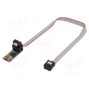 USB AVR PROGRAMMER Programmer; STK500; pin strips,USB B micro; ISP,serial; 5VDC R_jqGdpuajQY59vgUid3P19W4tR4e2nZq7uMXy_qgUA