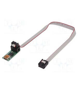 USB AVR PROGRAMMER Programmer; STK500; pin strips,USB B micro; ISP,serial; 5VDC R_jqGdpuajQY59vgUid3P19W4tR4e2nZq7uMXy_qgUA