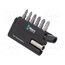05056296001 Kit: screwdriver bits; Pozidriv®; 25mm; PZ1,PZ2,PZ3; 7pcs. 8Na4msCennTRHCpfCucmkQPXpU4iRus6foOqmhfY-DI