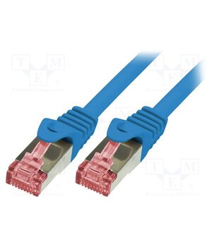 CQ2026S Patch cord; RJ45 plug,both sides; S/FTP; 6; stranded; Cu; 0.5m gD64YOL0wj9xMNiNMYWxb8zqJZ9V2GKevYsf0LID1M4