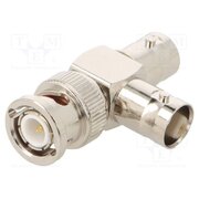 112567 Adapter; BNC male,BNC female; Insulation: POM; 50Ω; brass; 4GHz pBaZ8C1bCnZosrAGjiPdHxYFrvvo6Qc7dRZqdlhupsw