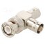 112567 Adapter; BNC male,BNC female; Insulation: POM; 50Ω; brass; 4GHz pBaZ8C1bCnZosrAGjiPdHxYFrvvo6Qc7dRZqdlhupsw