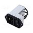 EC12.2201.001 Connector: AC supply; plug; male; 16A; 250VAC; shielded; IP40 f23faFwoSAGSaFUT3R01rIyqGLoCcRIuvtqm6ShA4gE
