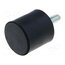 DVA.4-50-30-M10-28-70 Vibroisolation foot; Ø: 50mm; H: 30mm; Shore hardness: 70±5; 2352N UbYLOV1SEA_Ev-raeIViiLOP34D3H8au1XB_Fr8Xo1c