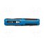 HT1P102 Stripping tool; 20AWG÷10AWG; 0.5÷6mm2,8÷13mm2; 122mm XqG3kvt6ojiA9pzQZZHgqPakSMrckyNimYYRbB6rP2w