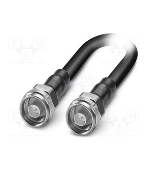 1340127 Cable; 30m; N male,both sides; FRNC; shielded connectors; black mnKG3OTa7HFxLDoYlxJzEbSf2QTLOwONxYLTssLevz0