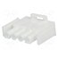 350779-1 Connector: wire-wire/PCB; plug; male/female; PIN: 4; 600V; 6.35mm QQGoxmzp6AYGZYKjC3fnoD_5kx2vPbF0T6tj980iWjc