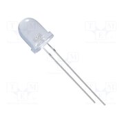 NTE30123 LED; violet,UV-A; 25°; 20mA; λd: 400nm; 3.2÷4VDC; THT; Front: convex CXuysdaxg4LCfcddJb2souvxWGGD9DjLihsU_4avuI8