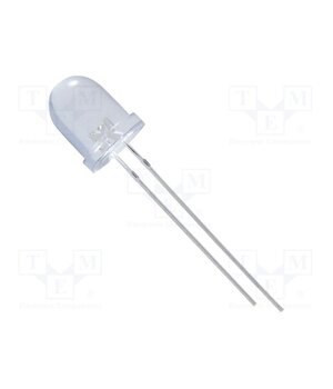 NTE30123 LED; violet,UV-A; 25°; 20mA; λd: 400nm; 3.2÷4VDC; THT; Front: convex CXuysdaxg4LCfcddJb2souvxWGGD9DjLihsU_4avuI8