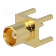 MCX6251B1-3GT30G-50 Connector: MCX; socket; female; straight; 50Ω; THT; PTFE; Vswr: 1.3 i496LSnJUq3dLhrK3of82Gh3HWtBV1EQkYeCUlt0E3w