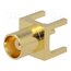 MCX6251B1-3GT30G-50 Connector: MCX; socket; female; straight; 50Ω; THT; PTFE; Vswr: 1.3 i496LSnJUq3dLhrK3of82Gh3HWtBV1EQkYeCUlt0E3w