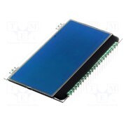 EA DOGM204B-A Display: LCD; alphanumeric; STN Negative; 20x4; blue; 66x38.1mm 1-UEEjP5EElbP4lrFziyoYVtl1mShbqLPXeUapUt1Wc