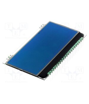 EA DOGM204B-A Display: LCD; alphanumeric; STN Negative; 20x4; blue; 66x38.1mm 1-UEEjP5EElbP4lrFziyoYVtl1mShbqLPXeUapUt1Wc